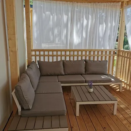 Mobile Maria, Camp Basko Polje Campingplatz Baška Voda